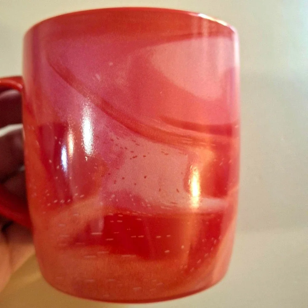 Starbucks Christmas 2024 Swirl Red Coffee Tea Mug Cup 11 Fl oz